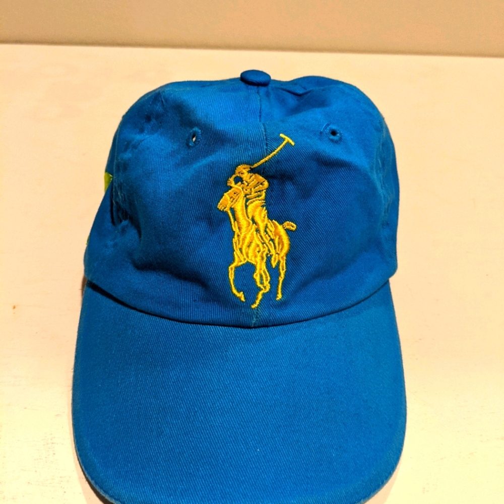Baby Blue Ralph Lauren Fragrances #1 Hat